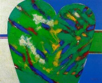    Leaf ‘00    Oil on Canvas, 28.5” x 35.7”, 2000 