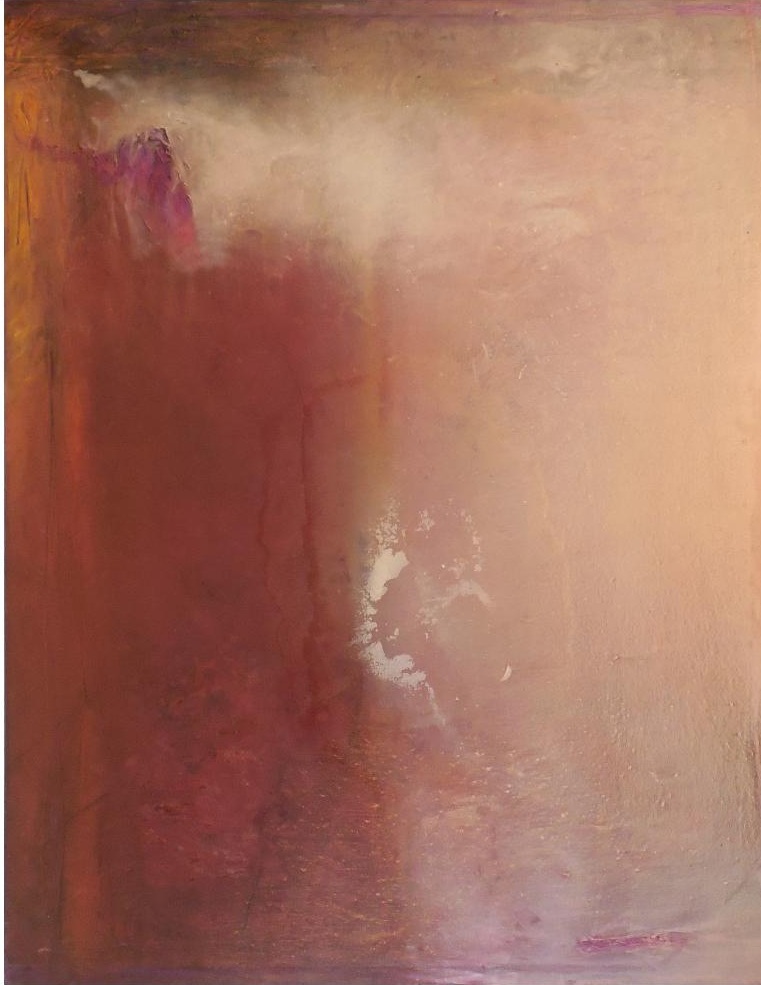 In the Pick IV Oil / Mixed Media, 60” x 48” , 2018