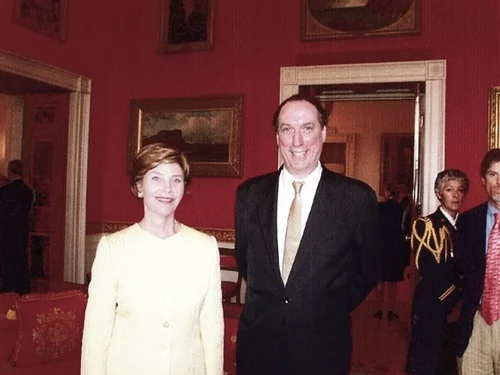 Laura Bush, Walter Wickiser, The White House.