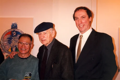 Takeshi Kawashima, Will Barnett, Walter Wickiser.