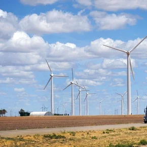 Texas Wind Projects