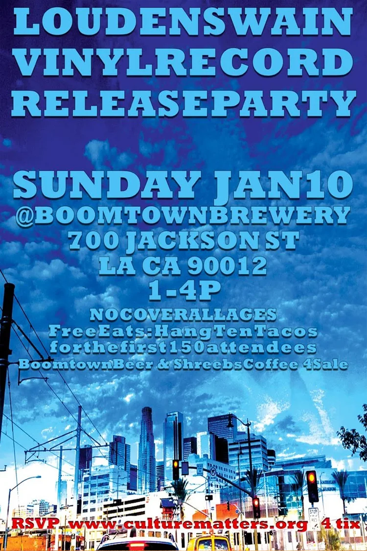 Vinyl Record Release Party