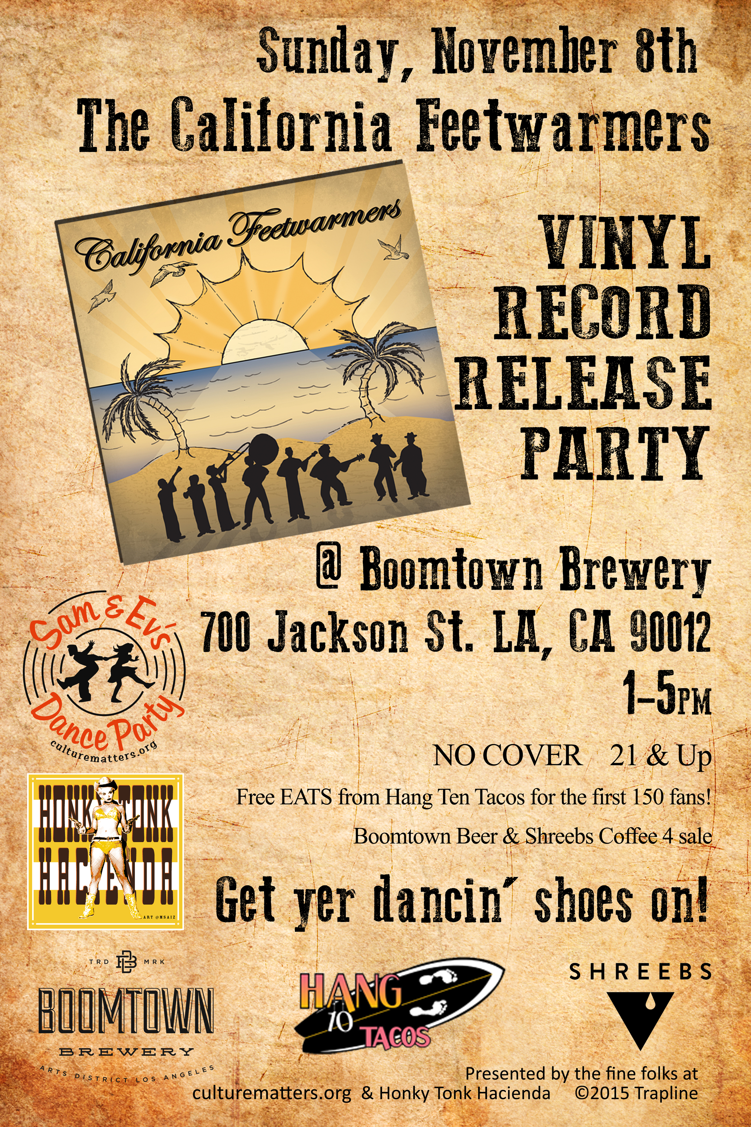 Vinyl Record Release Party
