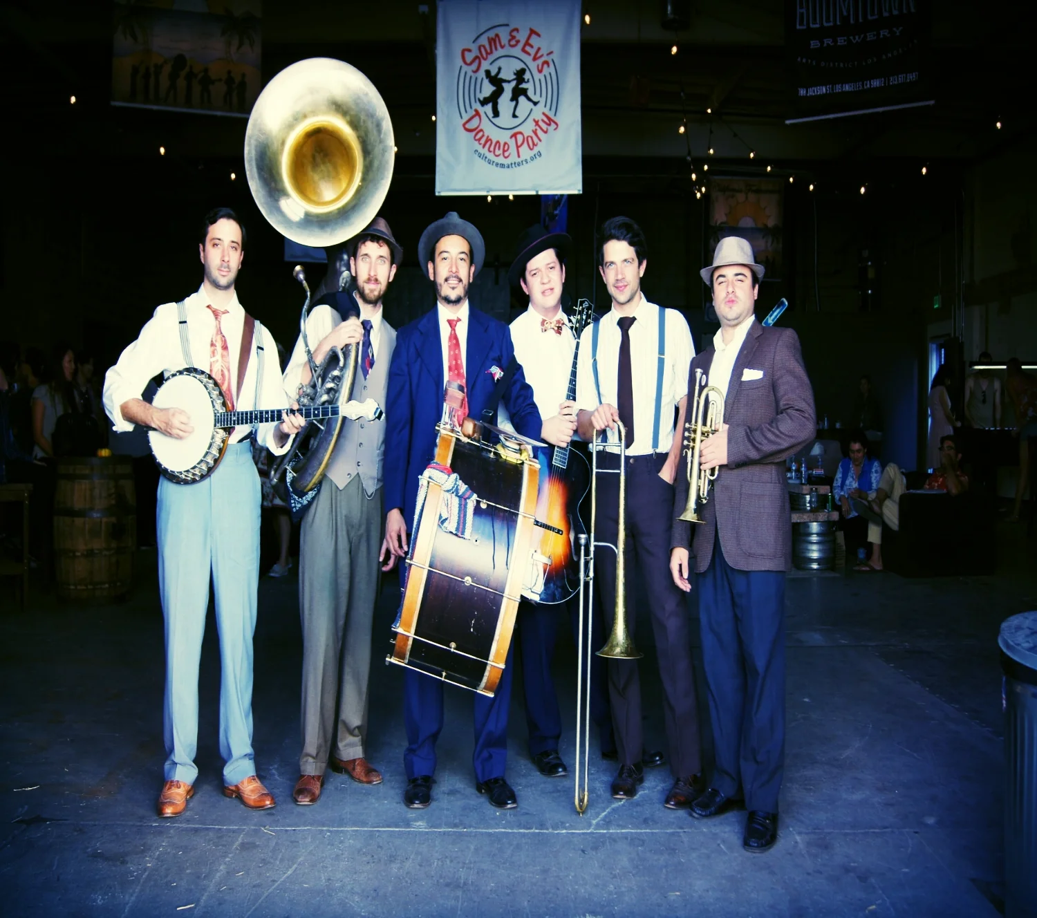 PRIVATE EVENT:  US Coast Guard CHILI COOK-OFF with the California Feetwarmers