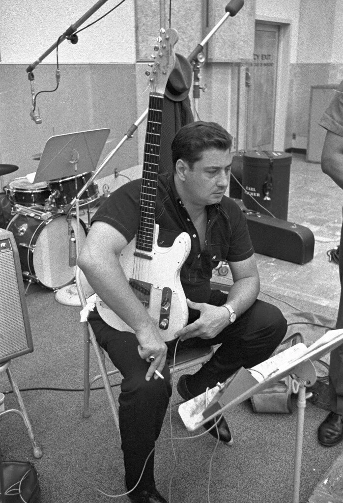 Guitar captain, TOMMY TEDESCO…the magician..