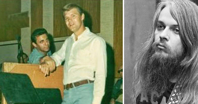 Skins man HAL BLAINE,   Guitar virtuoso GLEN CAMPBELL,   Keys master LEON RUSSELL…moved to LALA at 16, got session work, it worked out for him.