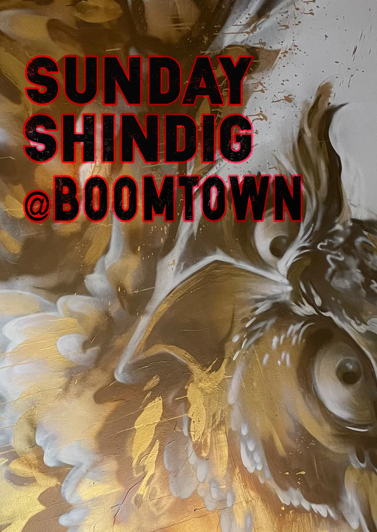 SUNDAY SALSA SHINDIG @ BOOMTOWN