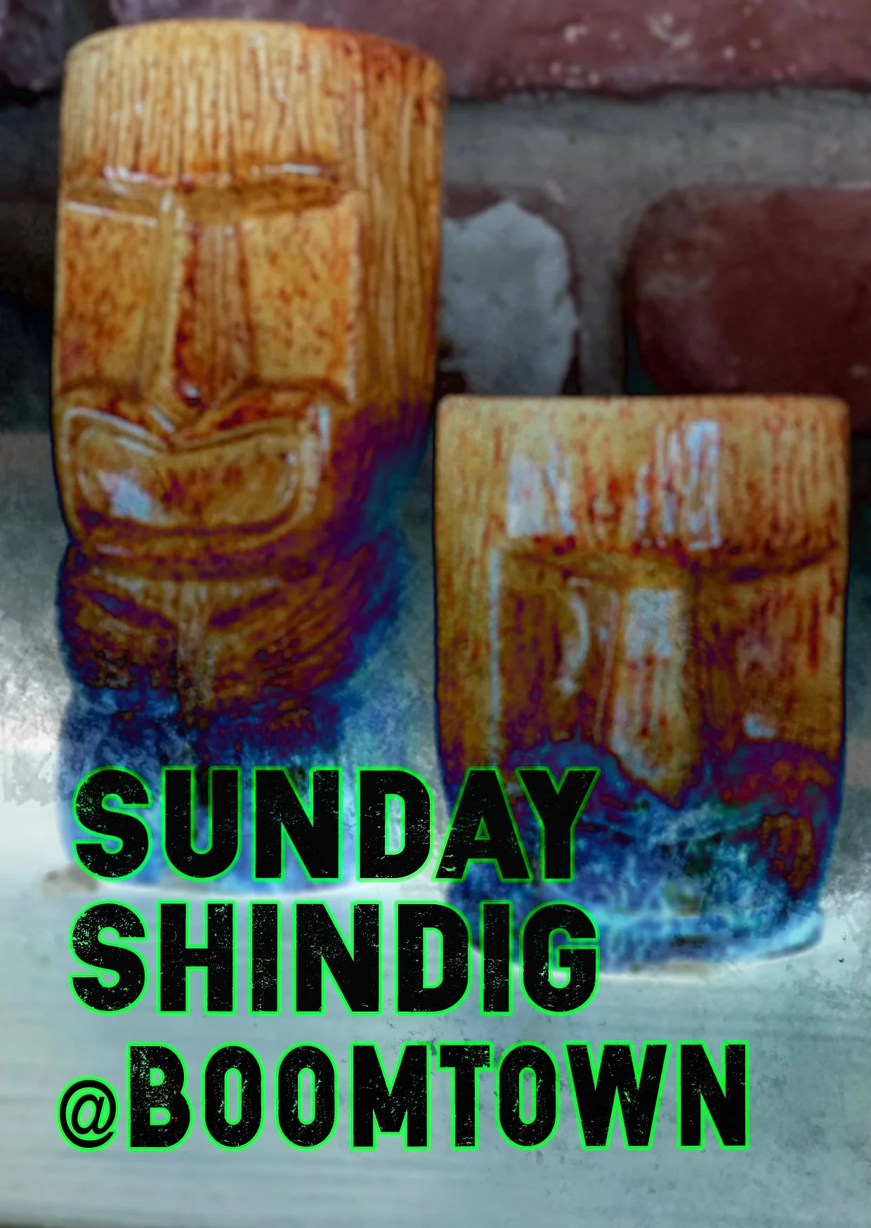 SUNDAY TIKI SHINDIG @ BOOMTOWN