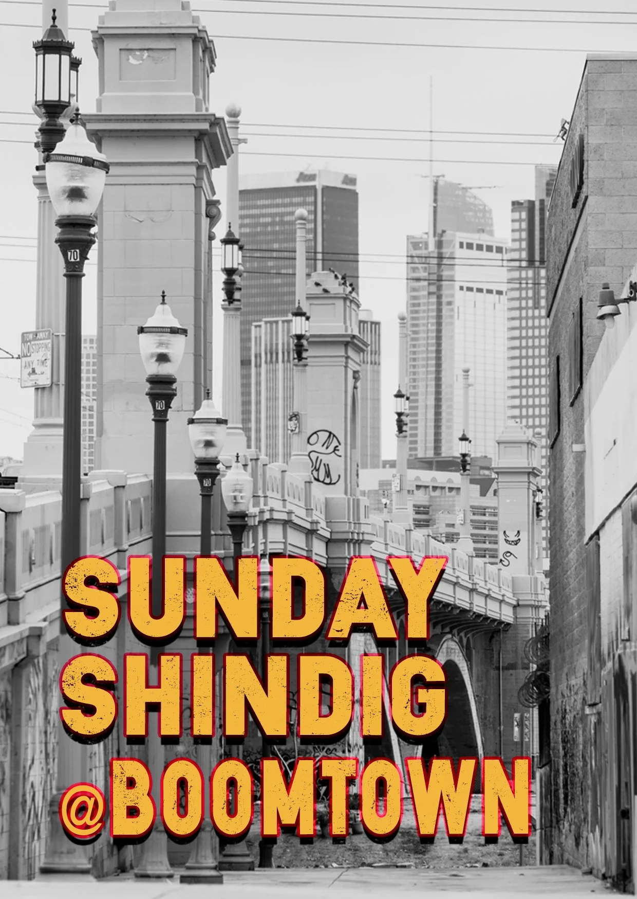 SUNDAY SHINDIG  @  BOOMTOWN