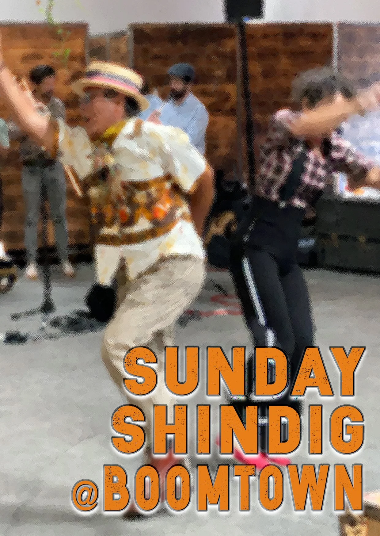 SUNDAY SHINDIG  @  BOOMTOWN