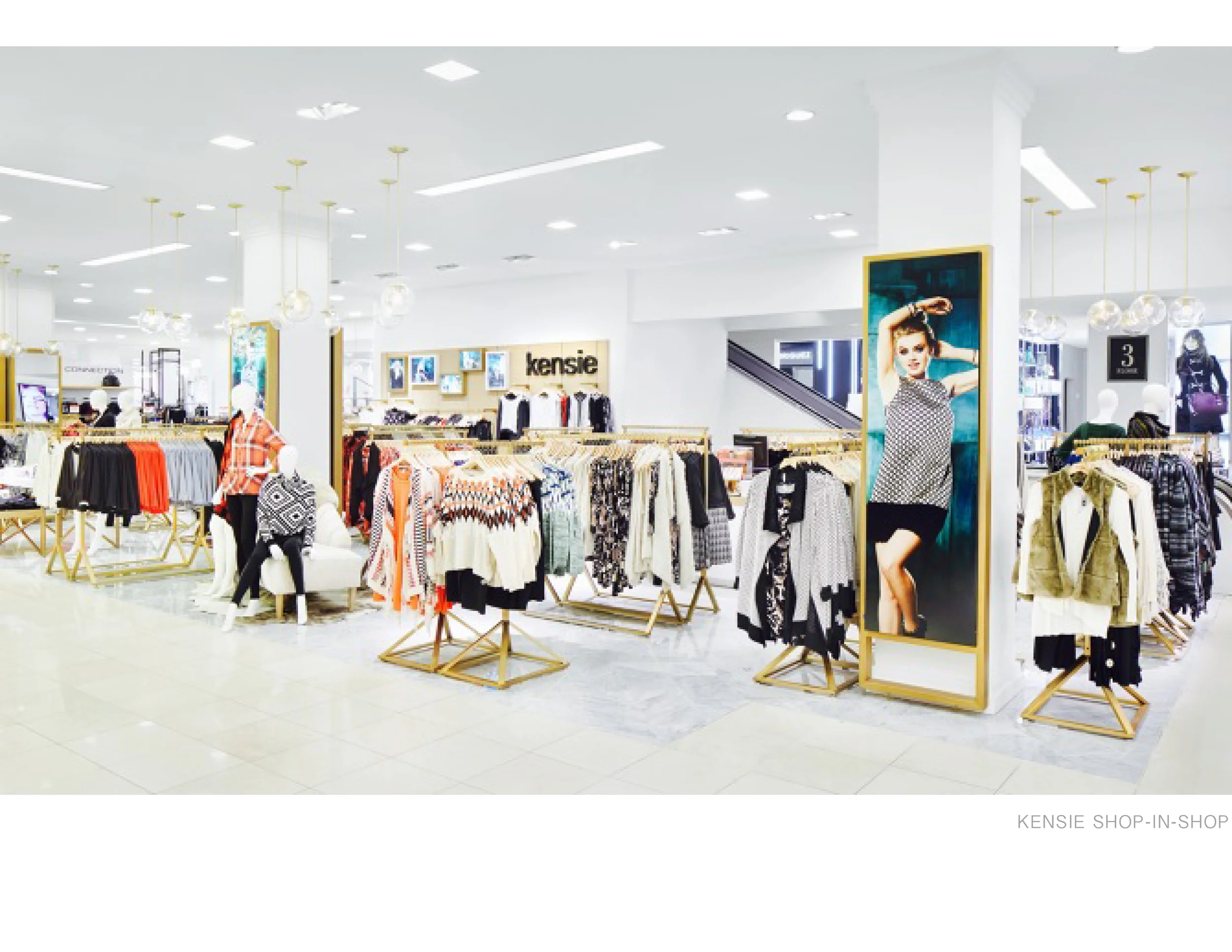 KENSIE SHOP-IN-SHOP