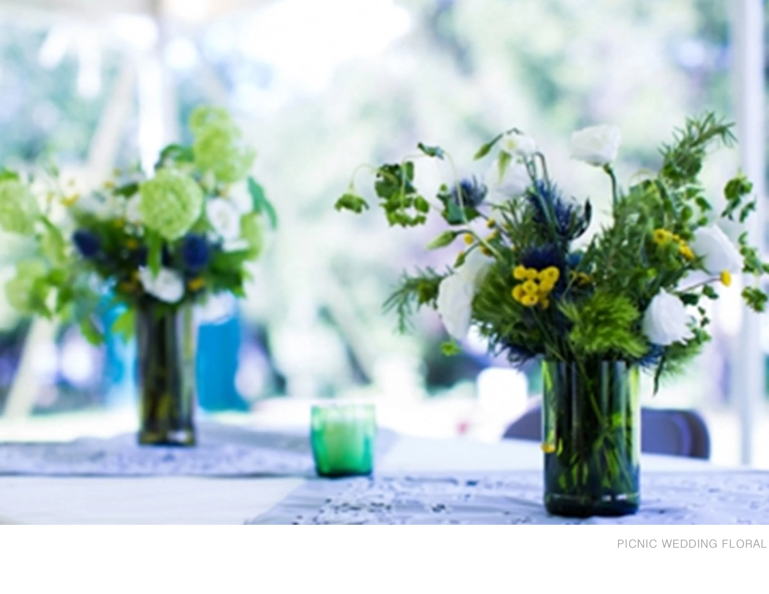 PICNIC WEDDING FLORAL