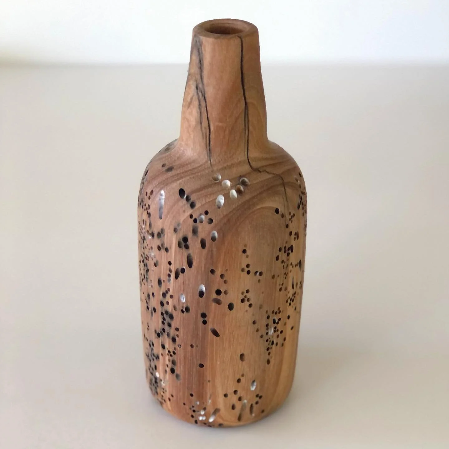 bottle ca. 2013 #driftwood #vessel