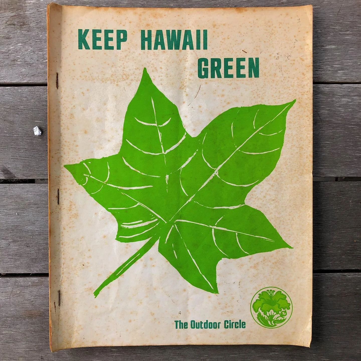 keep hawaii green #hawaii #green