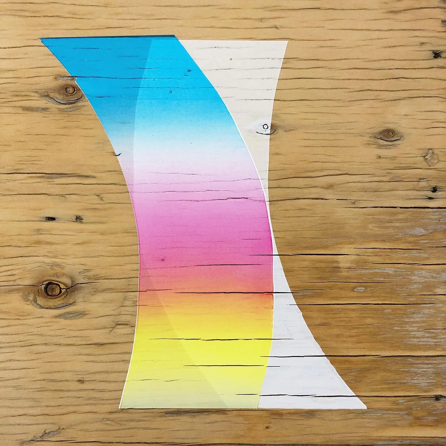 live simply. 
.
#screenprinting #plywood