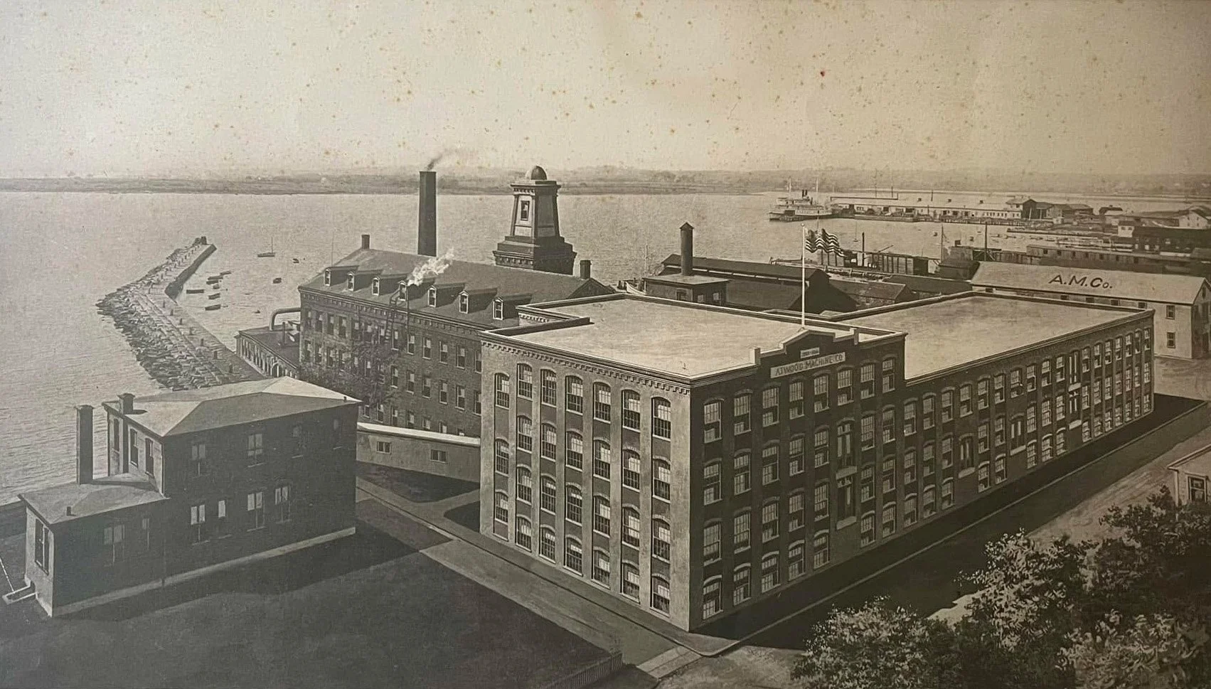 Stonington Then and Now
