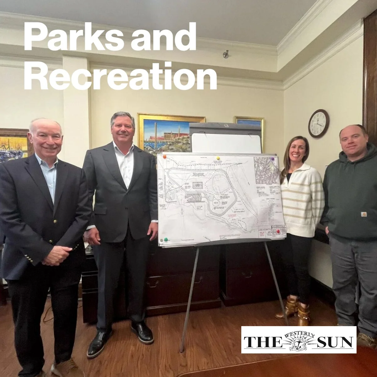 Courtney gets update on ‘Circus Lot'