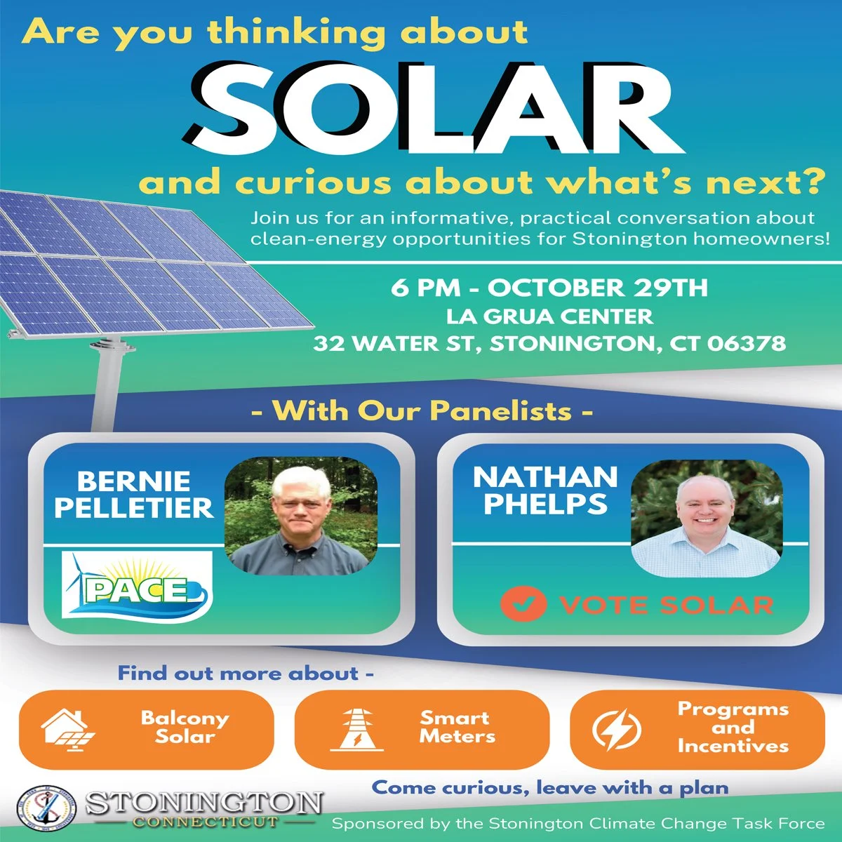 What’s next for Solar in Stonington?