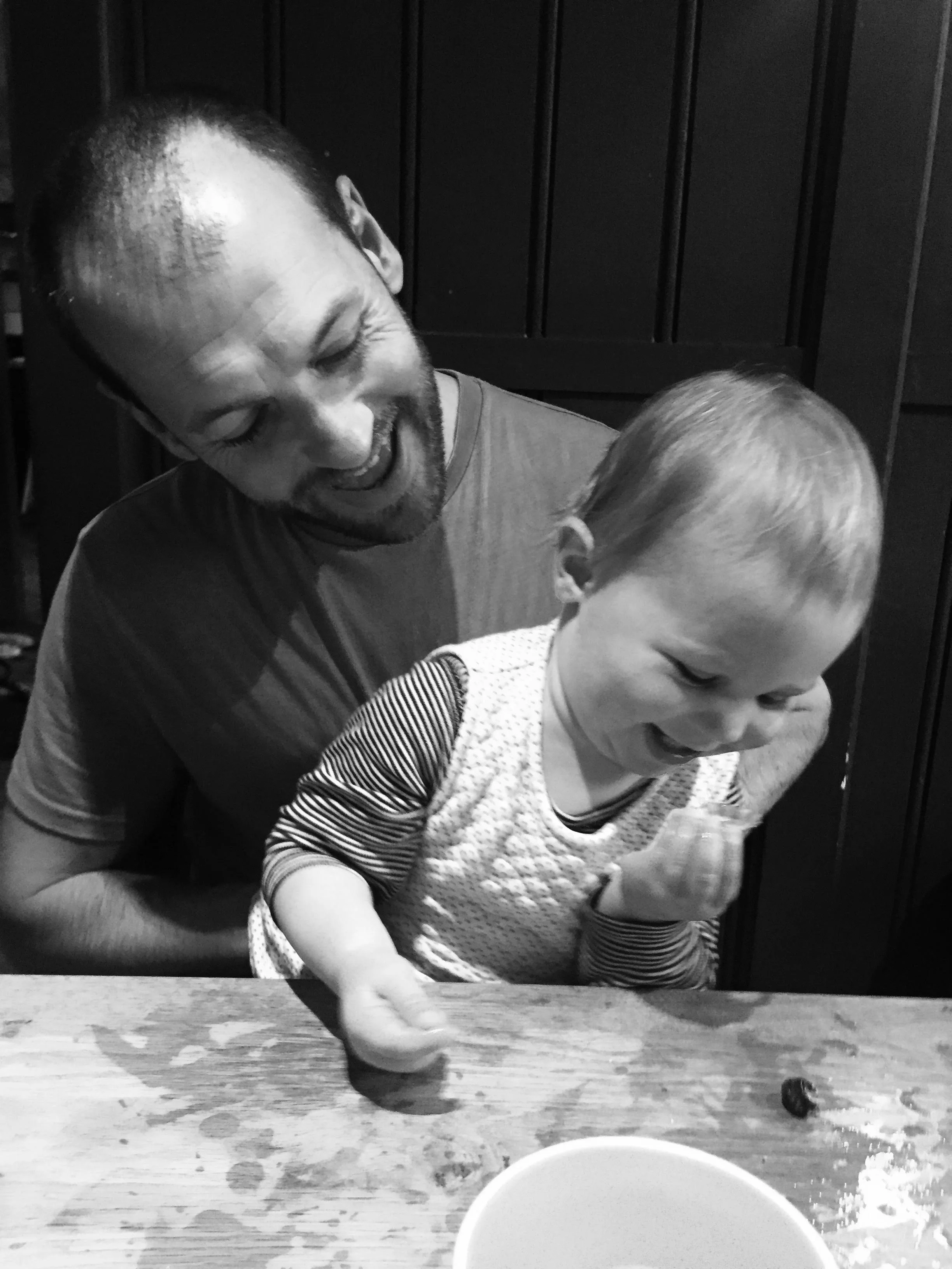 On Becoming a Dad (by a Dad)
