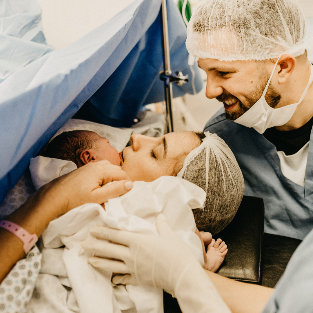 Recovery after a Caesarean