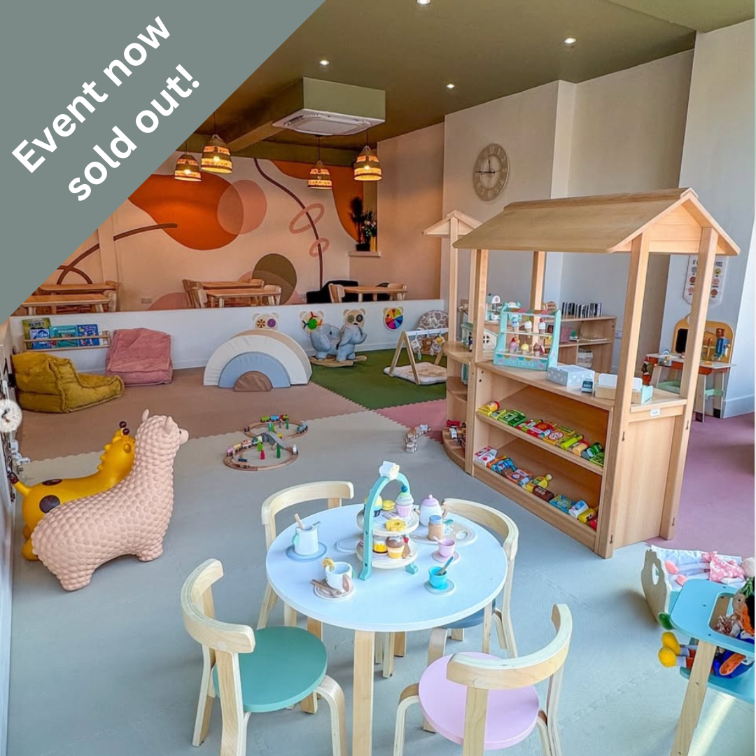 TOTS AND TEAPOTS PLAY SESSION - Monday 1st December