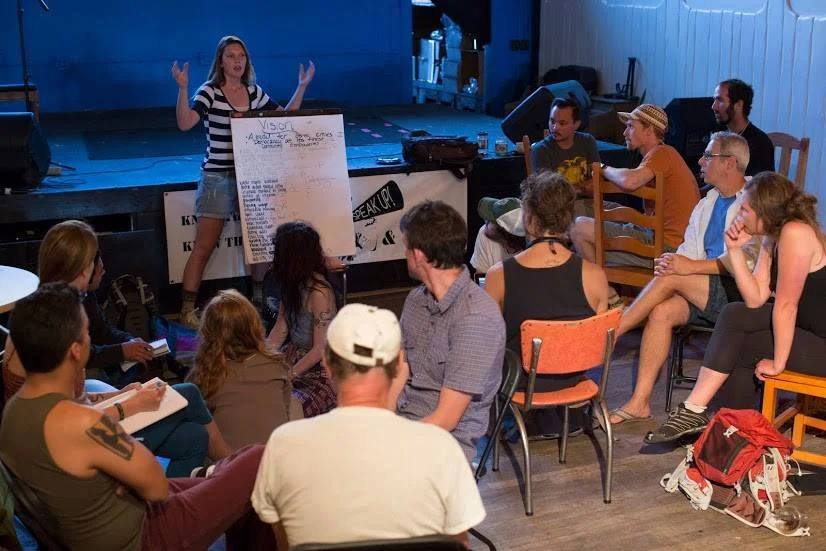 Flagstaff Speak Up meets at Firecreek in 2014.