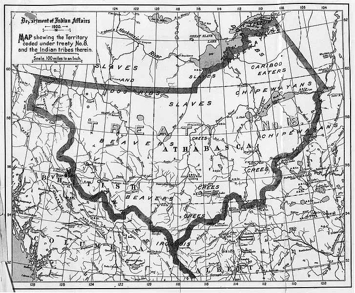 Treaty 8 Lands, Collections Canada Archives