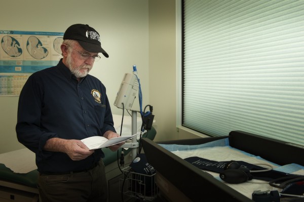 Dr. John O’Connor (Photo by Andrew S. Wright)