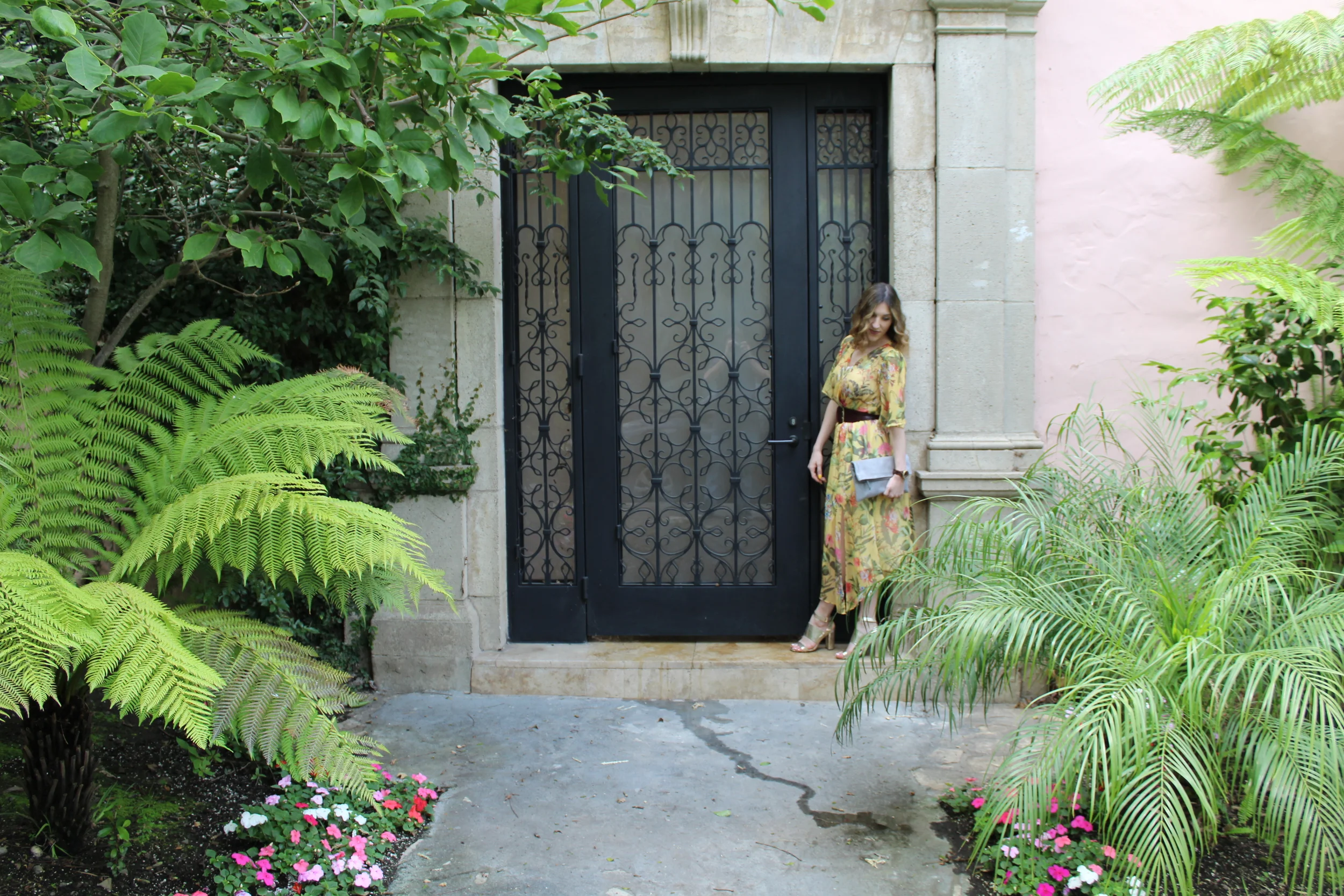 Taking photos at the hotel was like a dream come true. I love little details and every part of the hotel had a better spot to take photos at than the last.