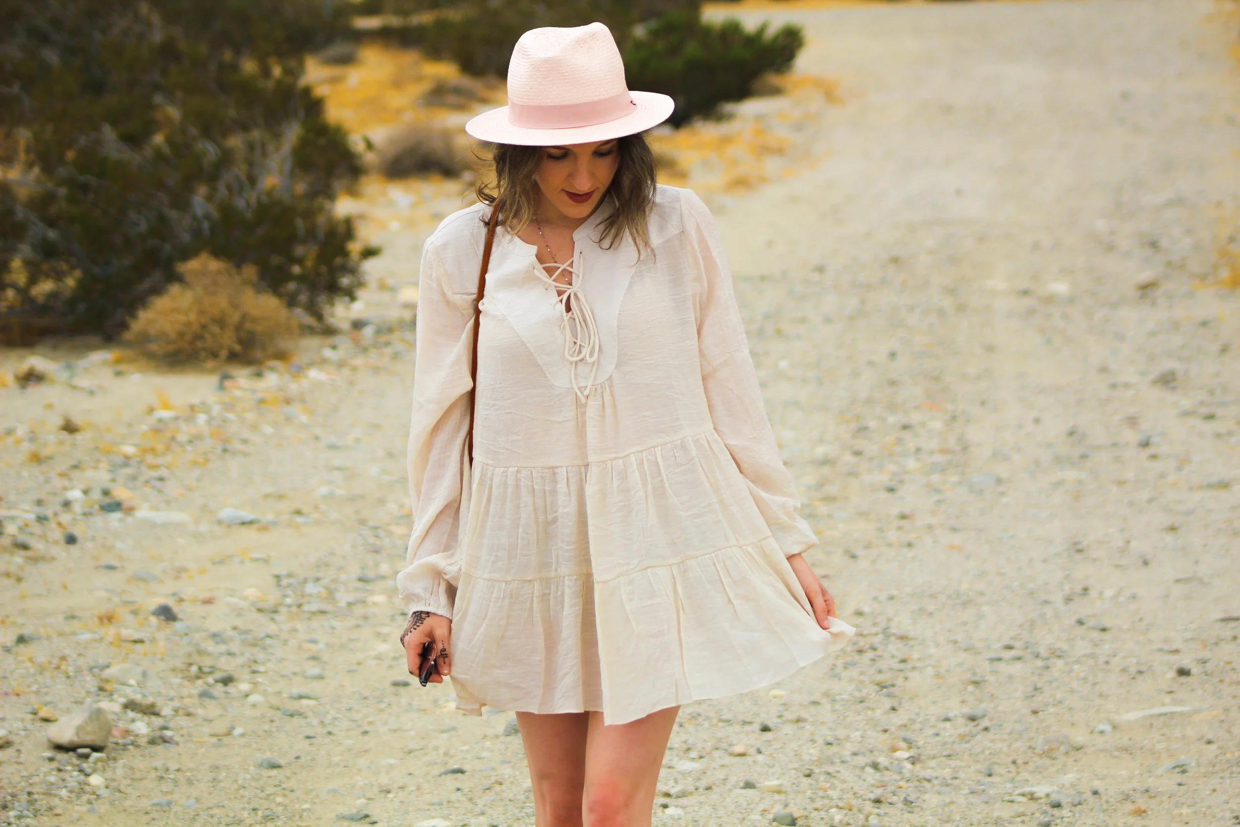 Shirt (worn as dress): Heavenly Couture, similar here // Hat: similar here // Purse: F21, similar here // Shoes: Allegra K // Sunnies: Marc Jacobs