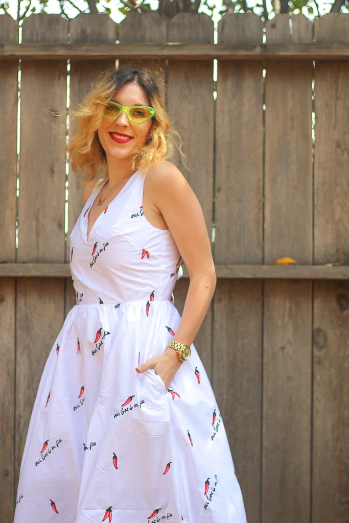 Dress: Endless Rose // Shoes: similar here // Sunnies: similar here // Purse: Gucci