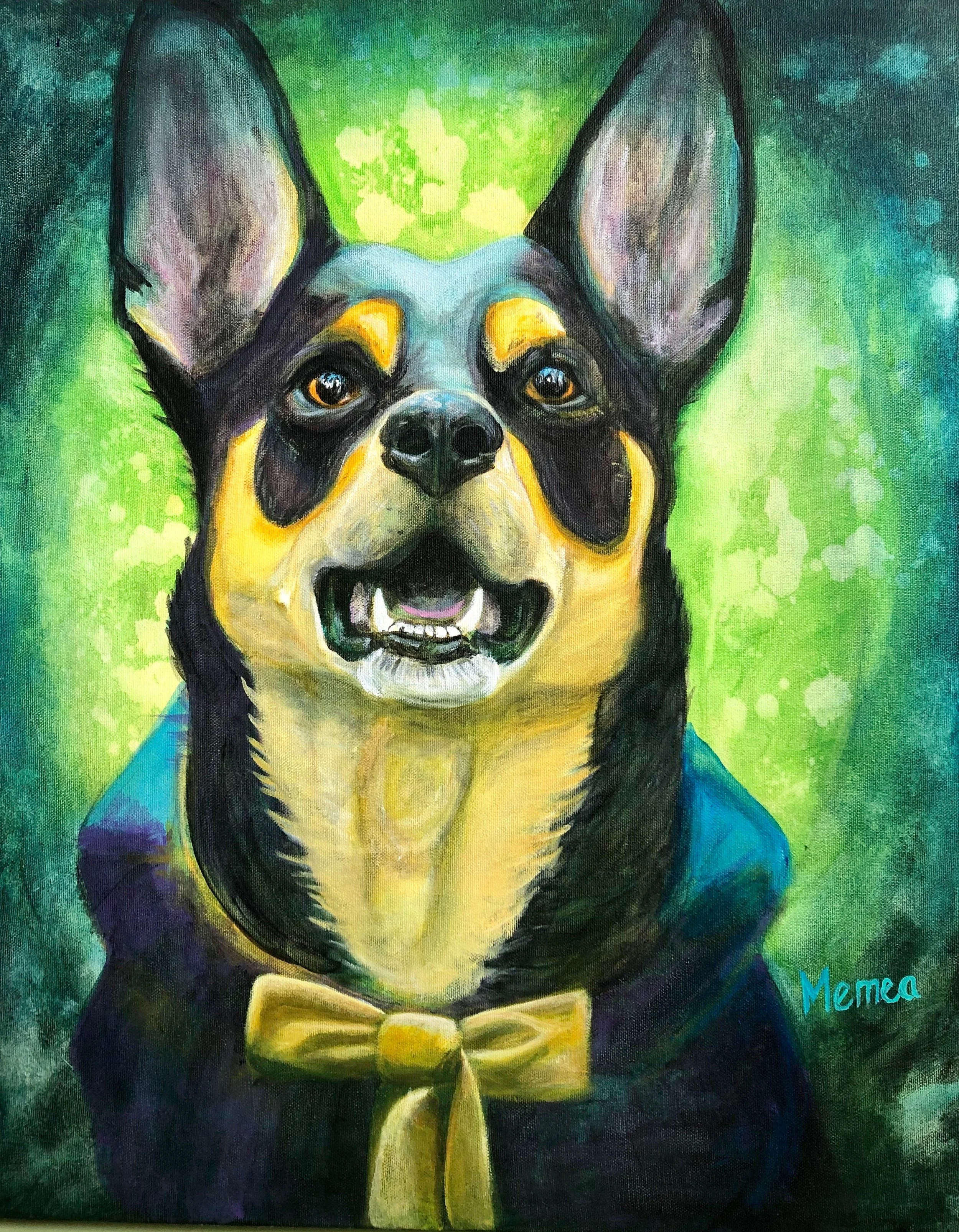 Från apportering till trompe l'oeil