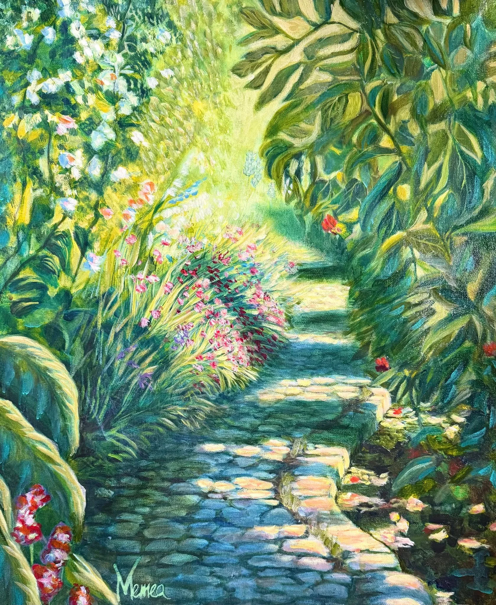 Livsval
Ig&aring;r satt jag med min granne och filosoferade &ouml;ver de val vi gjort i livet. &Ouml;ver stora avg&ouml;rande val som gav hj&auml;rtklappning och &aring;ngest n&auml;r det begavs sig men som sen inte visade sig f&aring; mycket betydel