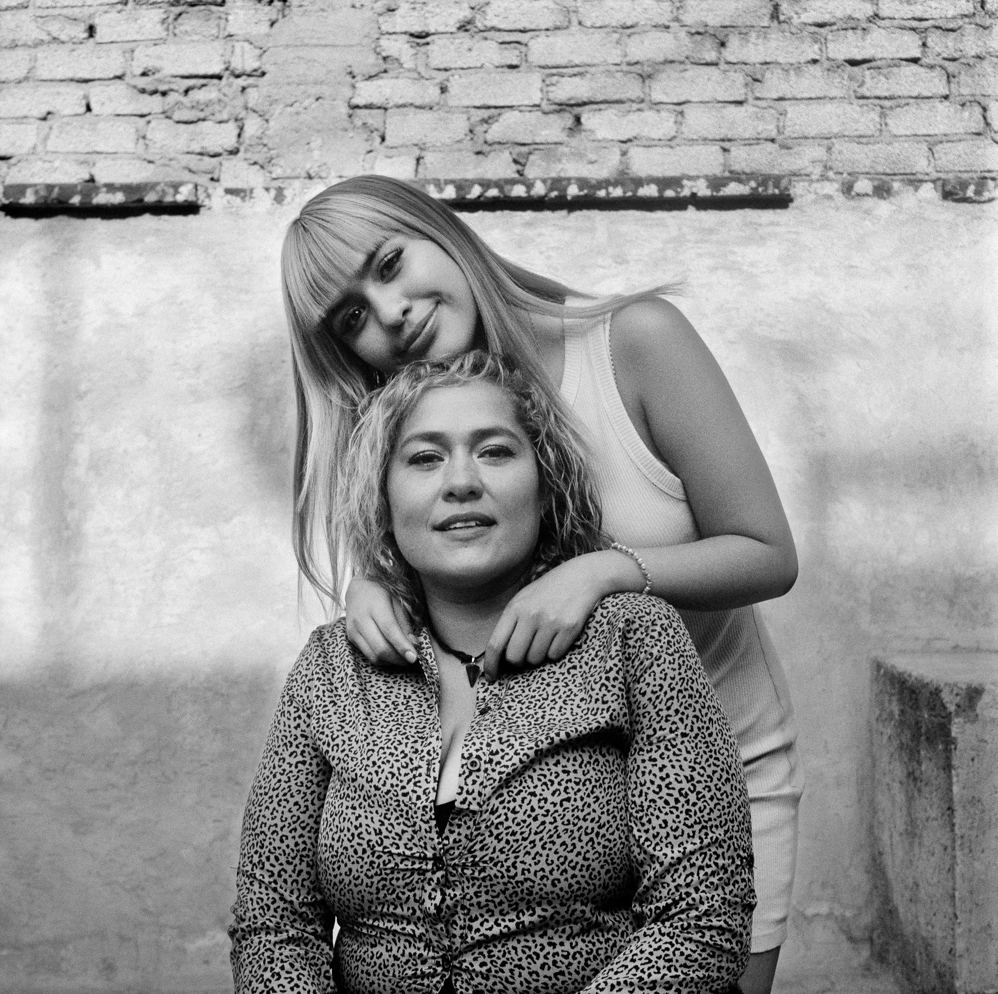 Fabiola and Frida, CDMX, Mexico 2024	