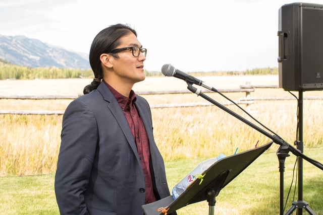 "Witness" by Eliza Gilkyson sung by Matthew Hashimoto