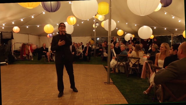 "Thinking out loud" sung by Matthew Hashimoto