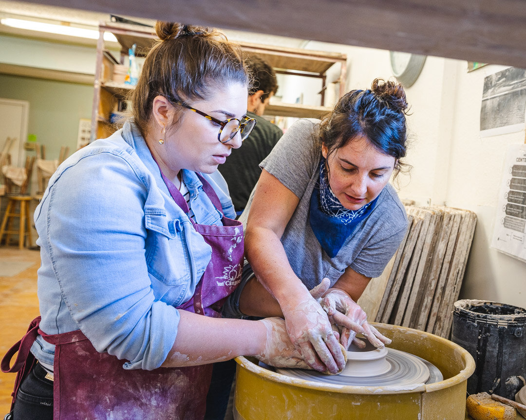 Pottery Wheel Intro Workshop — Brave Ceramics