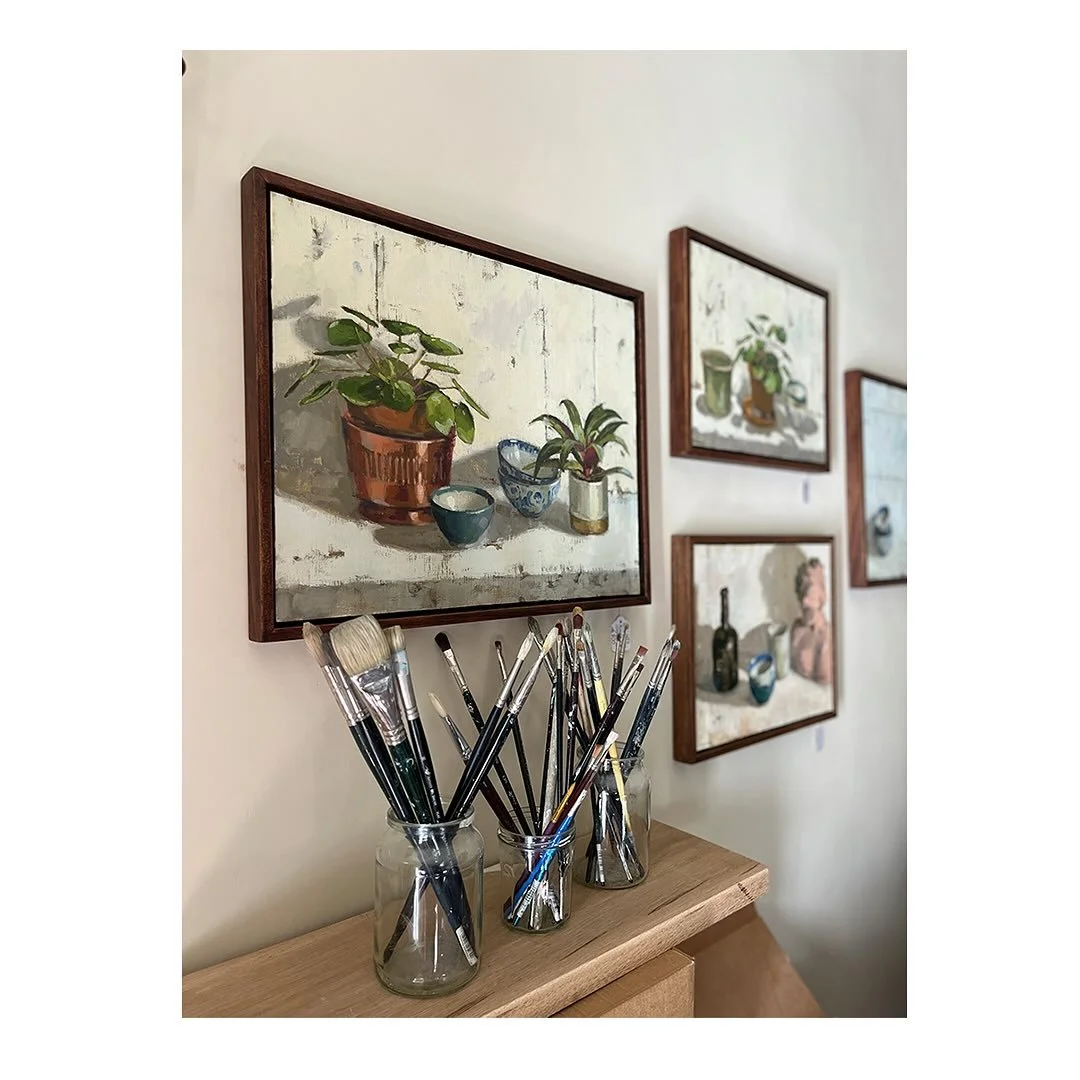 O P E N  S T U D I O S  2 0 2 5

I had a brilliant start to my open studios over the weekend! The sun came out and it was so lovely to meet everyone who visited.  Thank you to everyone who popped in to chat, drink coffee, buy paintings and cards or e