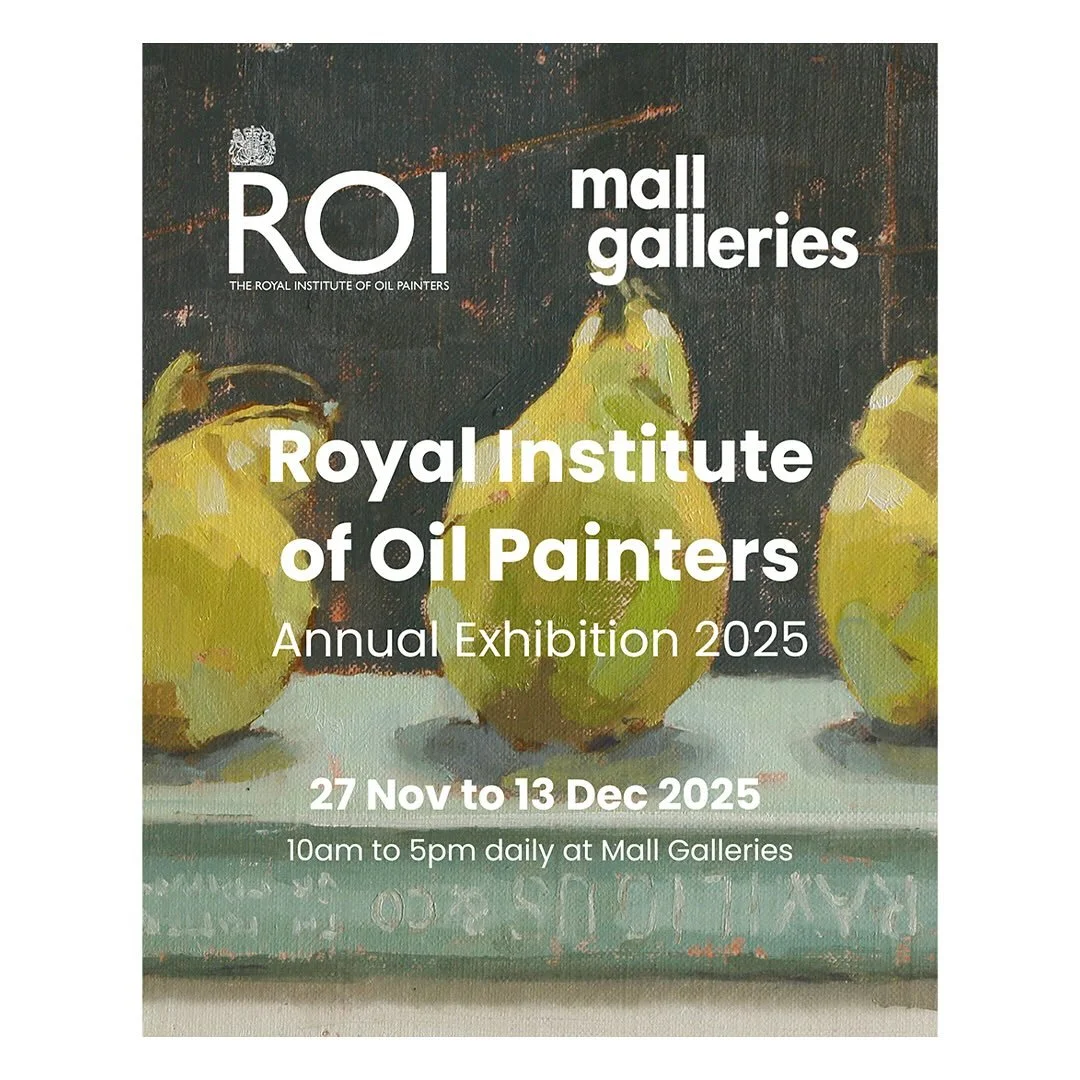 The Royal Institute of Oil Painters annual exhibition is now online and is looking wonderful! The selection of paintings is so beautiful and they are all available to view and purchase on the @mallgalleries website now. (or link bio) 

I am so please