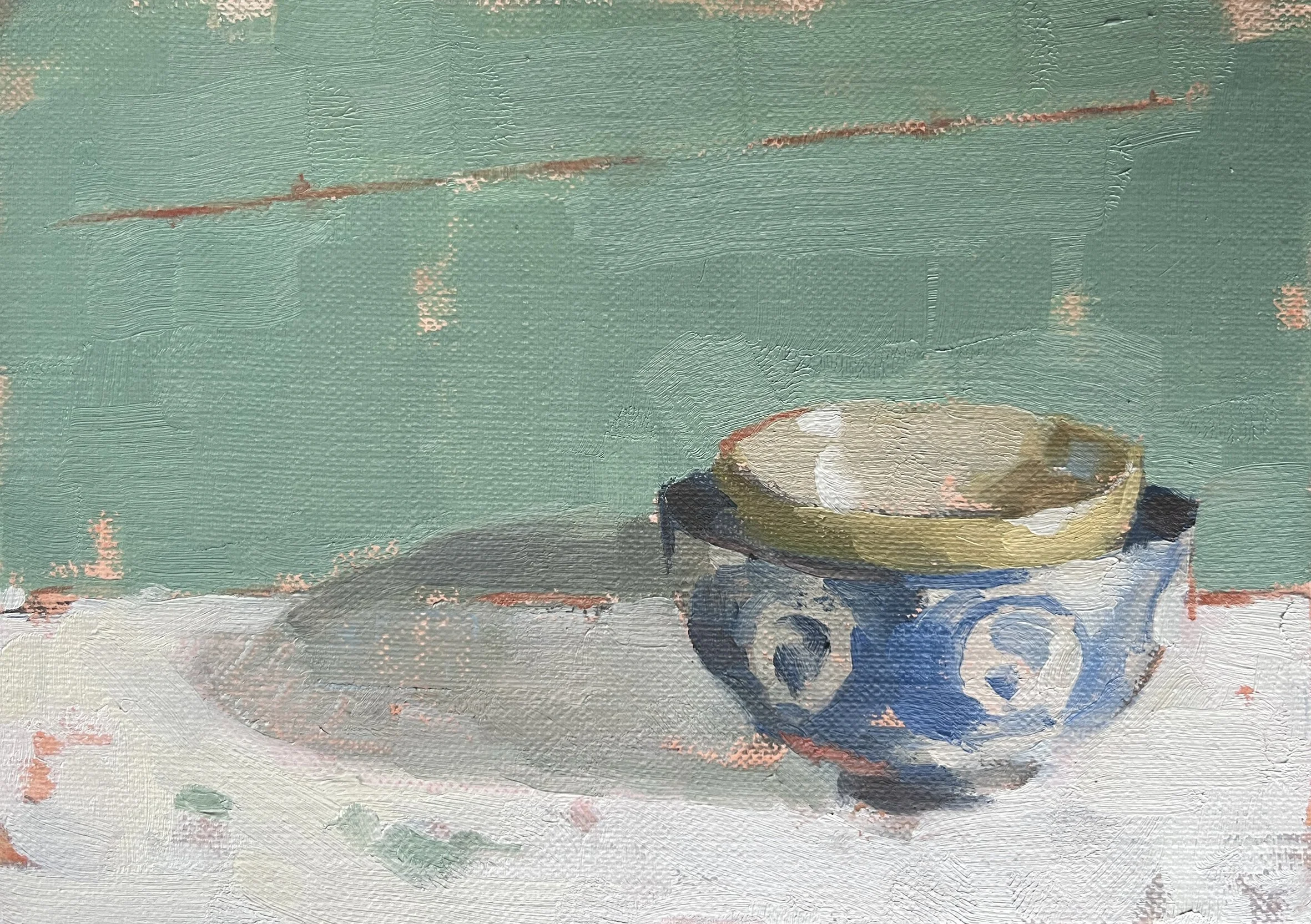 Two China Bowls on Green.jpg