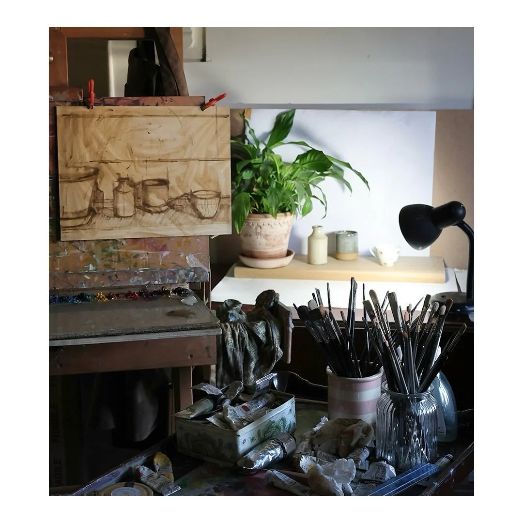 Day 4 of the #stradaeasel challenge and it&rsquo;s a work in progress. I&rsquo;ve got the general layout done, although now I look at it again it&rsquo;s not quite how I wanted it to be so I may change bits again tomorrow. 

It takes alot of time dec