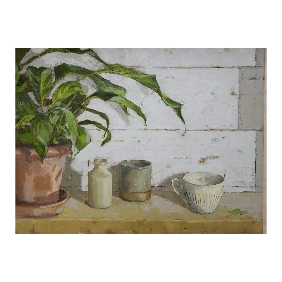 Day 7 of the #stradaeasel challenge

I have finished this painting I&rsquo;ve been working on for the last few days. I do seem to paint very slowly at the moment but I&rsquo;m so pleased I spent time changing the layout after the first day. That is t