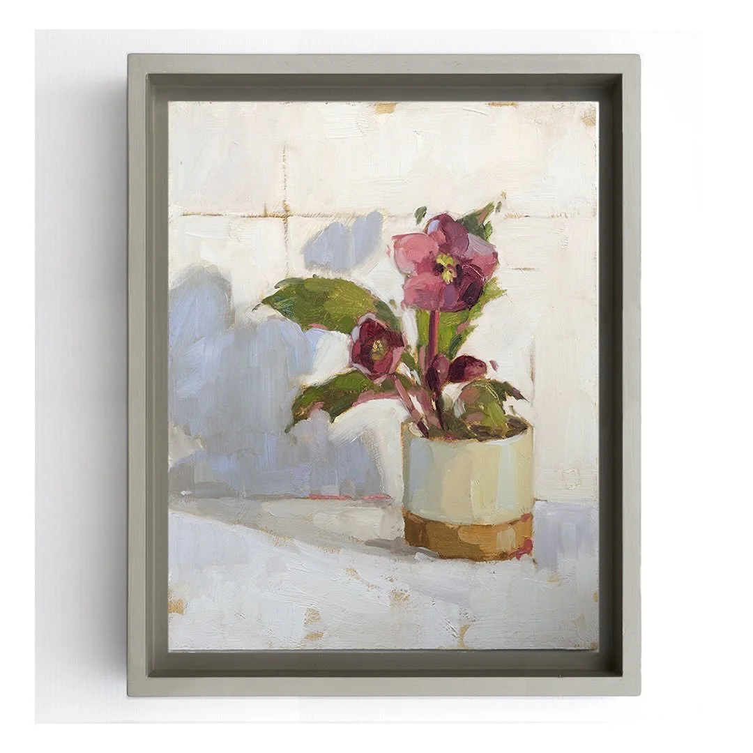 I&rsquo;m pleased to say that my latest collection of work, Winter Still, is now live on my website! 

There are 19 still life paintings in all and I&rsquo;ve been so happy with the response to them so far. Many of the paintings sold during the subsc