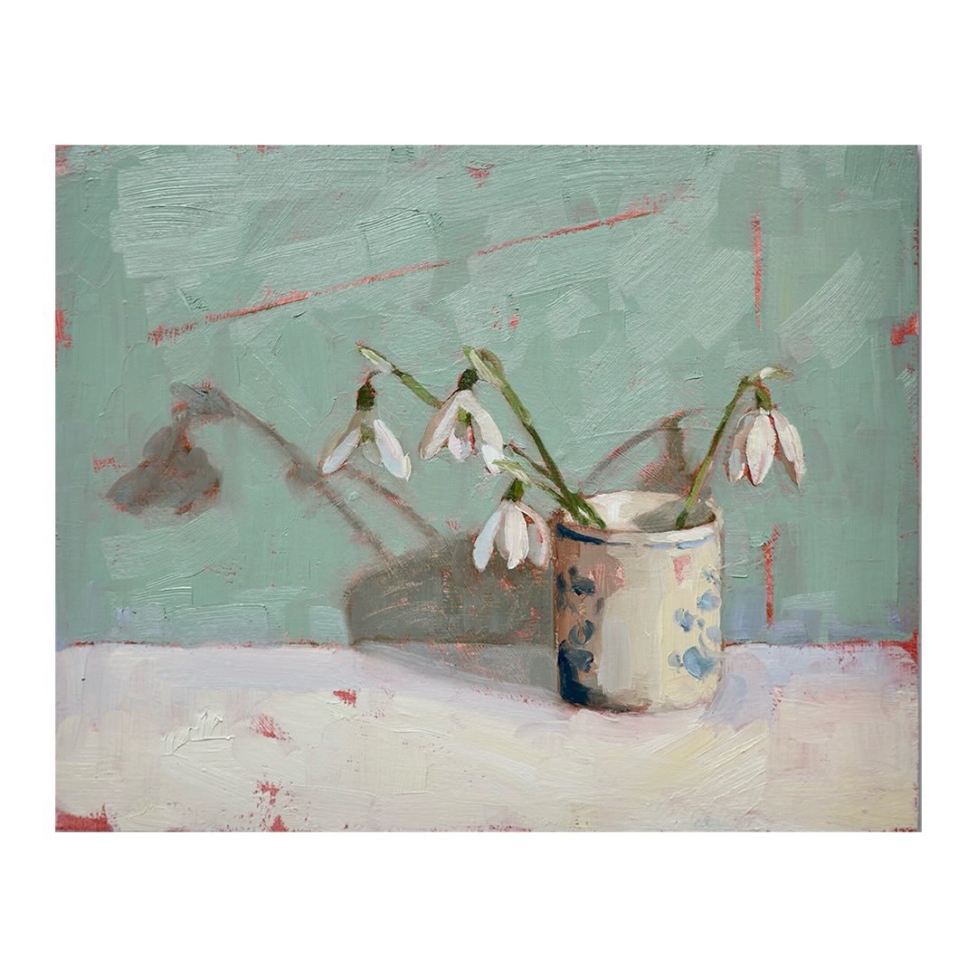 Day 27 #stradaeasel 

One of the happiest sights in winter is when the snowdrops emerge. These brave little flowers had quite a battering in the storms last night and although it is always a bit of a wrench picking them and bringing them indoors, the