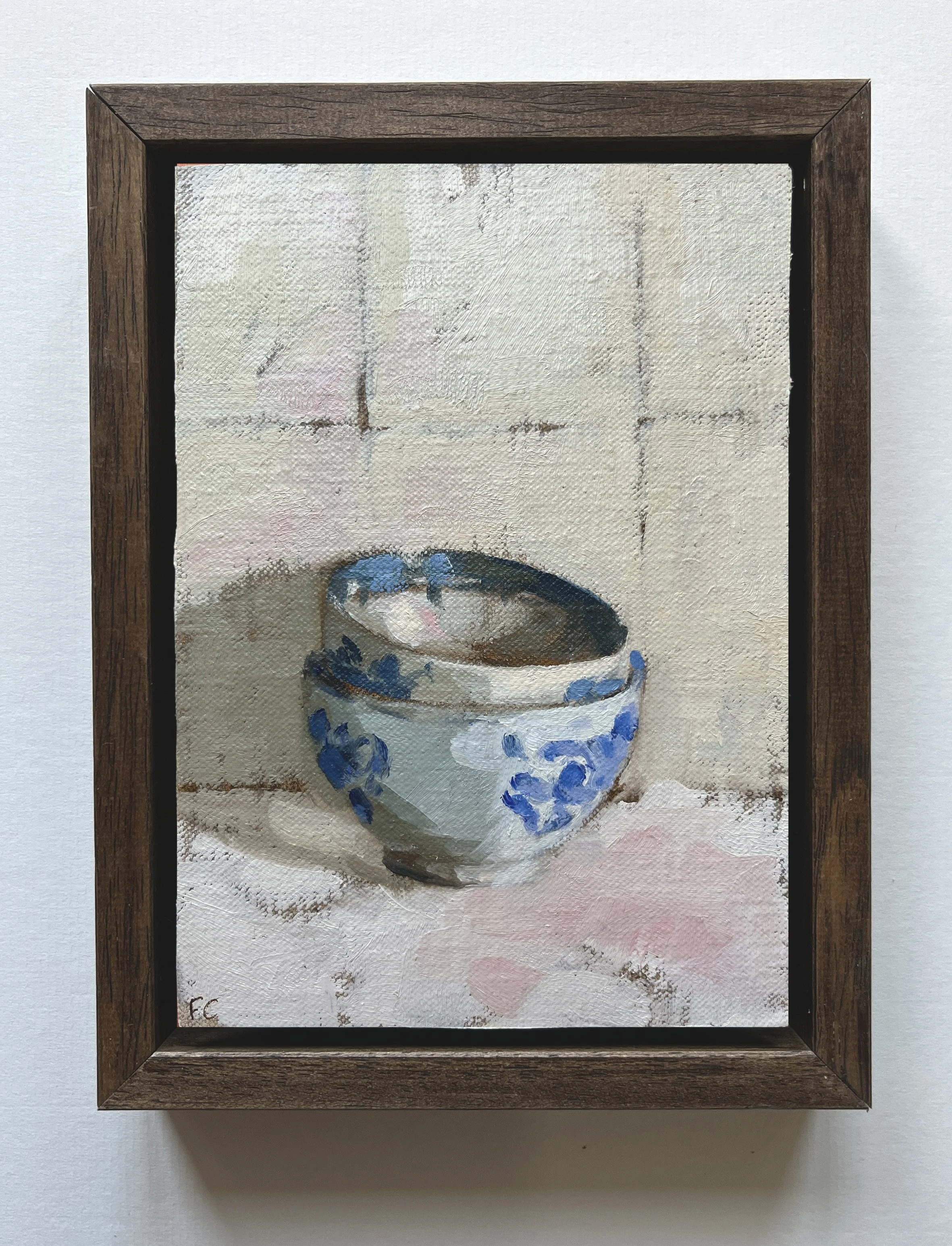 Two China Bowls framed.jpg