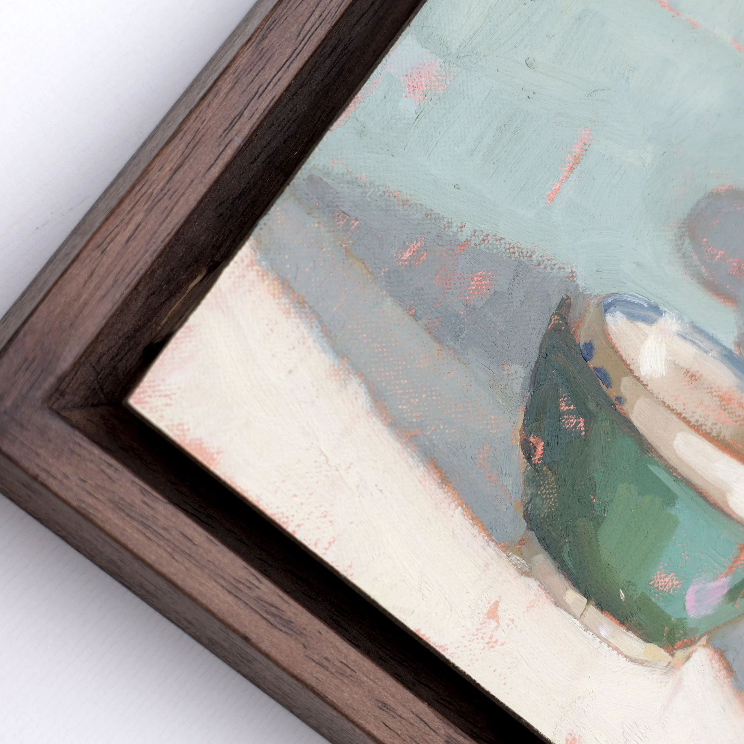 Money Plant and Bowls on Blue.jpg