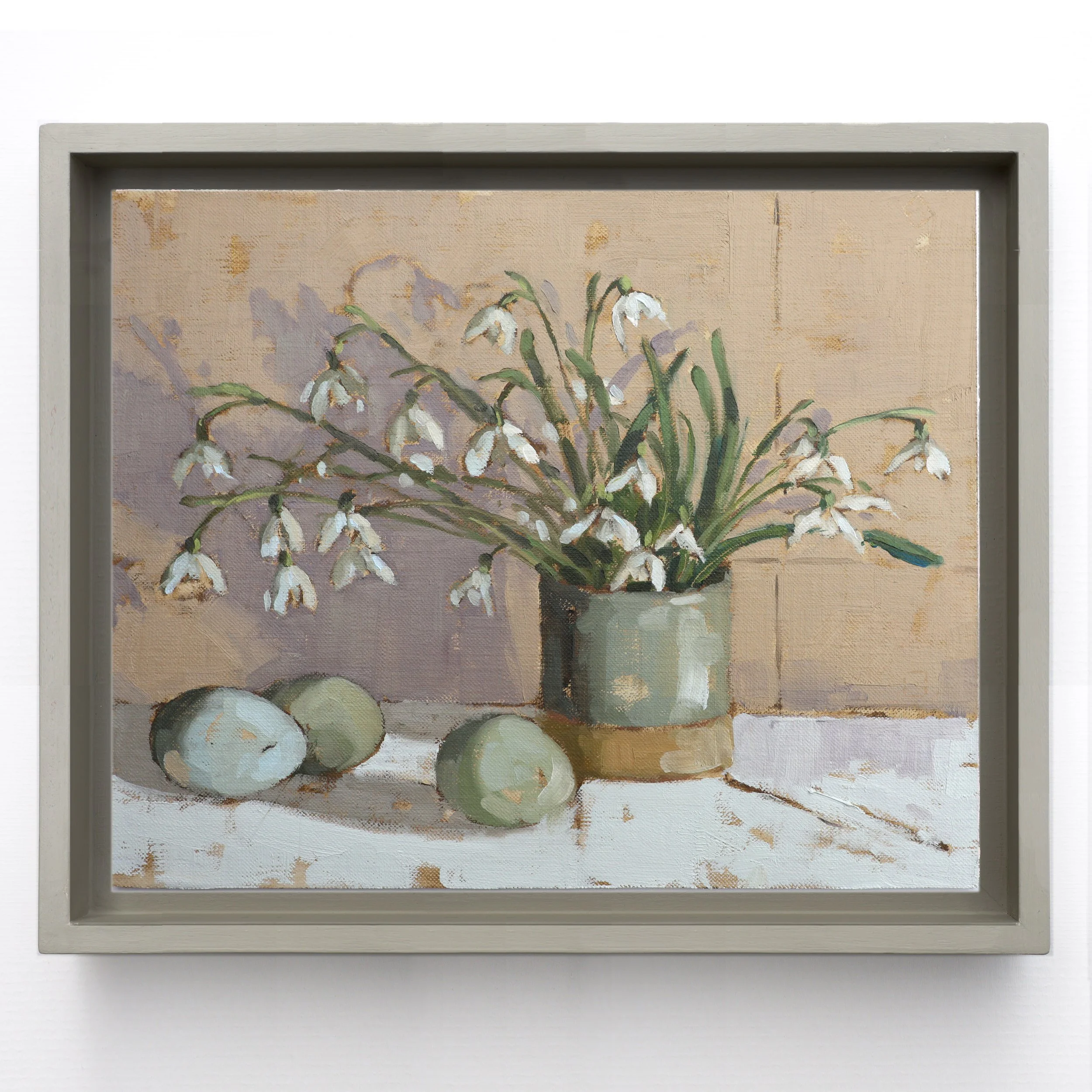 Snowdrops and Blue Eggs.jpg