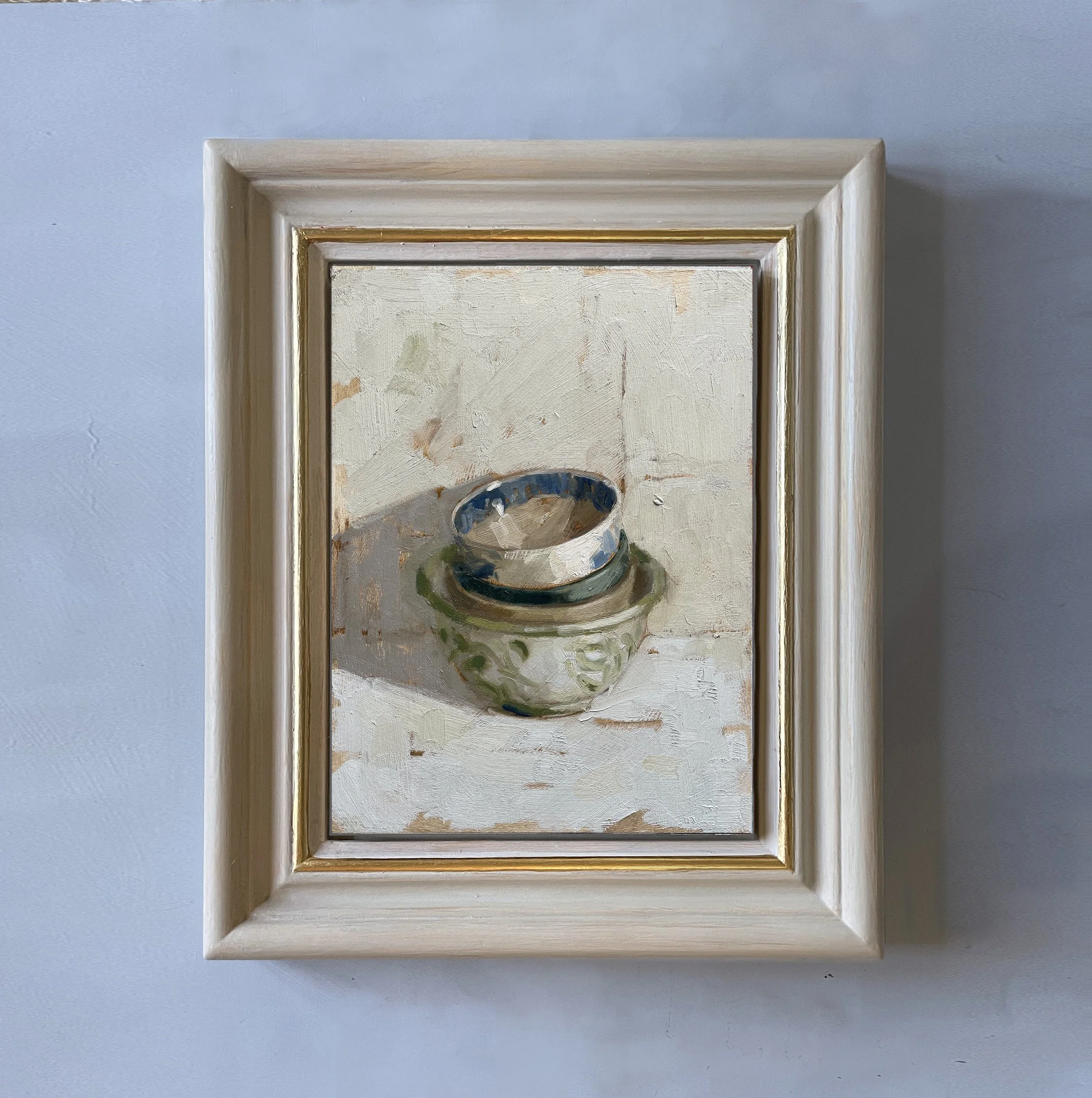 Stack in Green and Blue Gilded.jpg