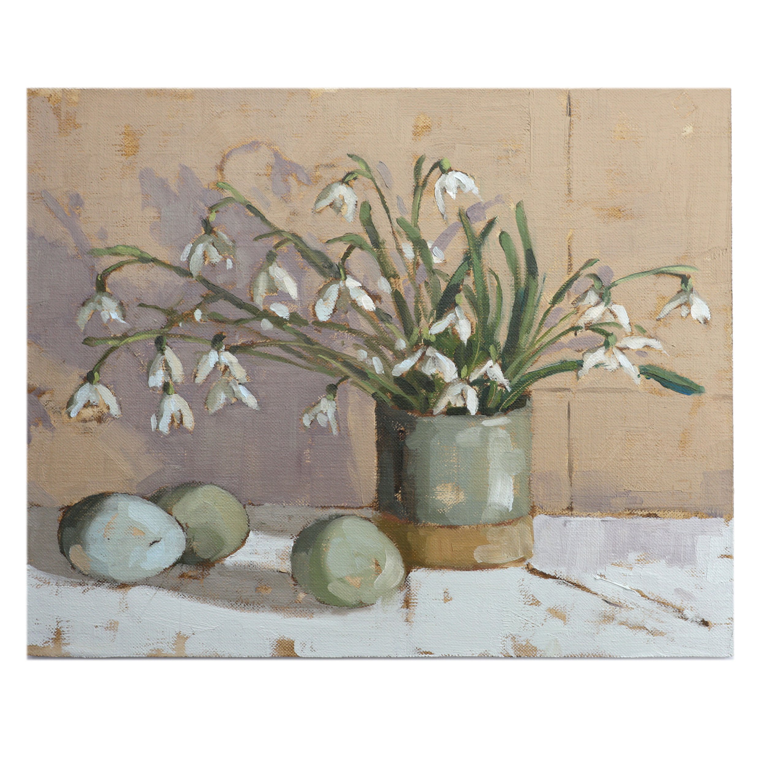 Snowdrops and Blue Eggs.jpg