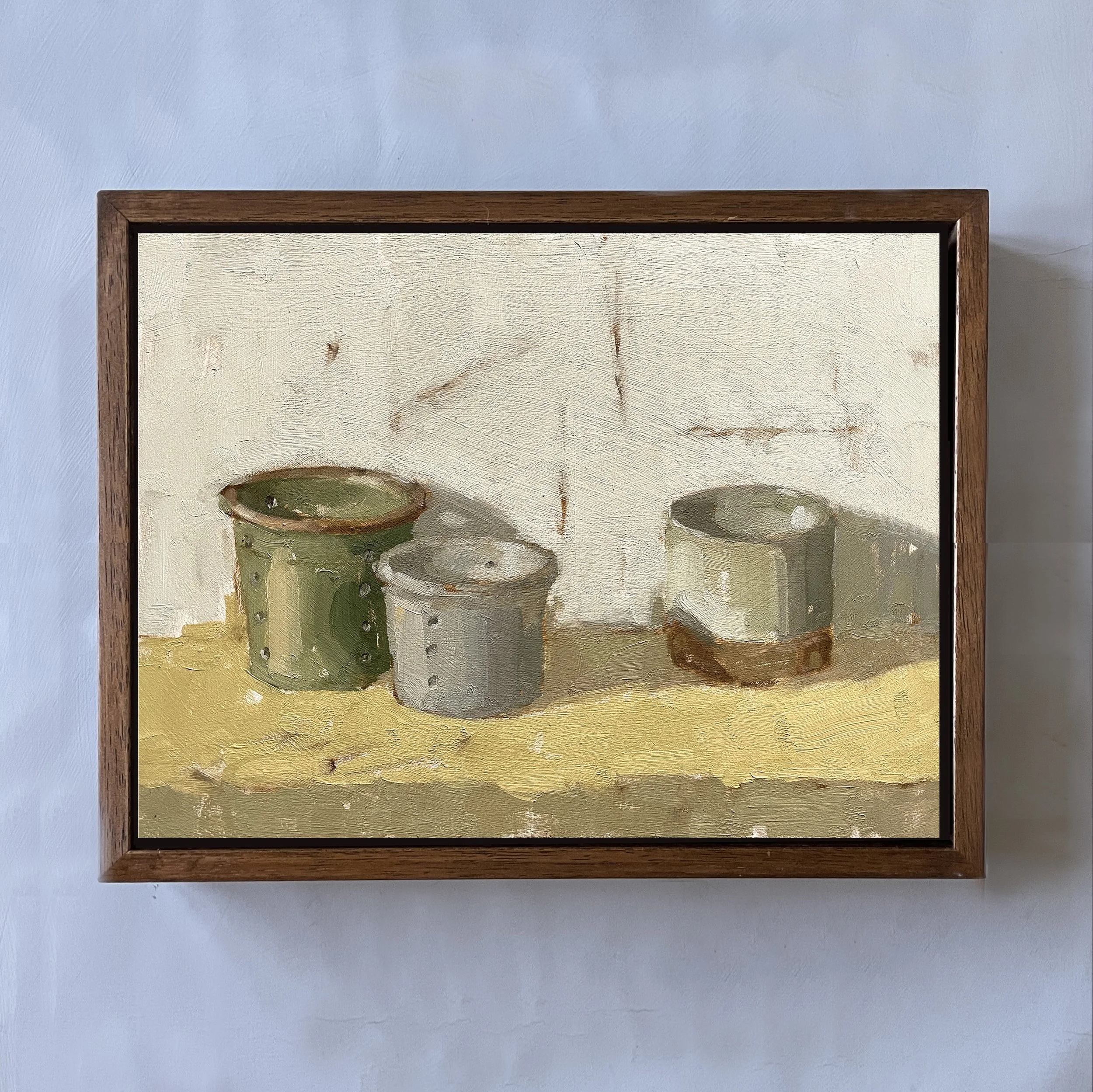 Still Life with Pots on a Yellow Shelf dark box.jpg